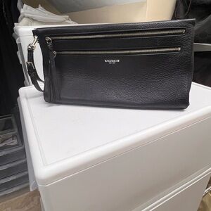 Coach clutch bag